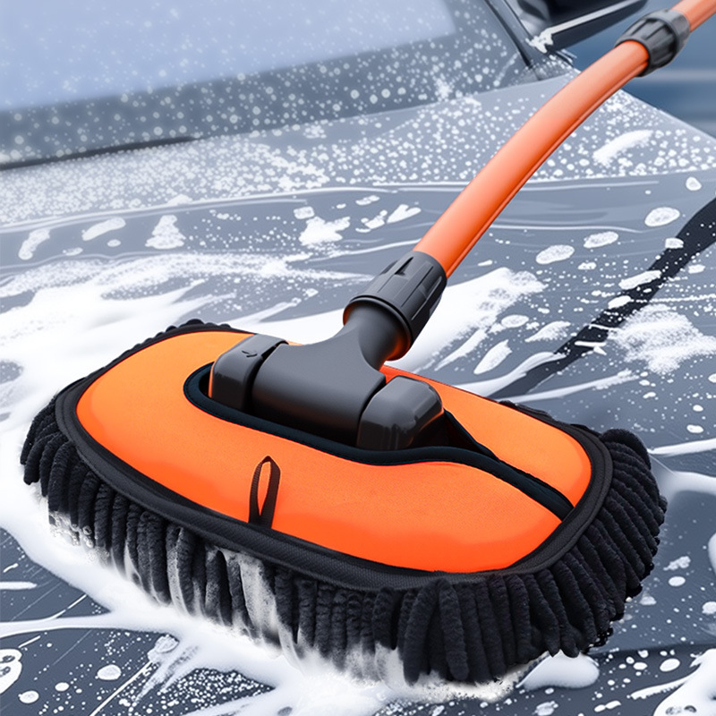 Car washing mop does not damage paint car cleaning dust duster telescopic soft brush dust duster cleaning artifact Car washing mop does not damage paint car cleaning dust duster telescopic soft brush dust duster cleaning artifact