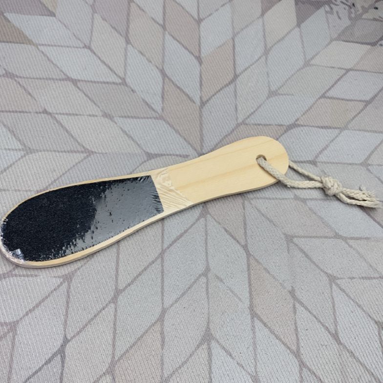 Fabricante al por mayor mango de madera para el cuidado de los pies