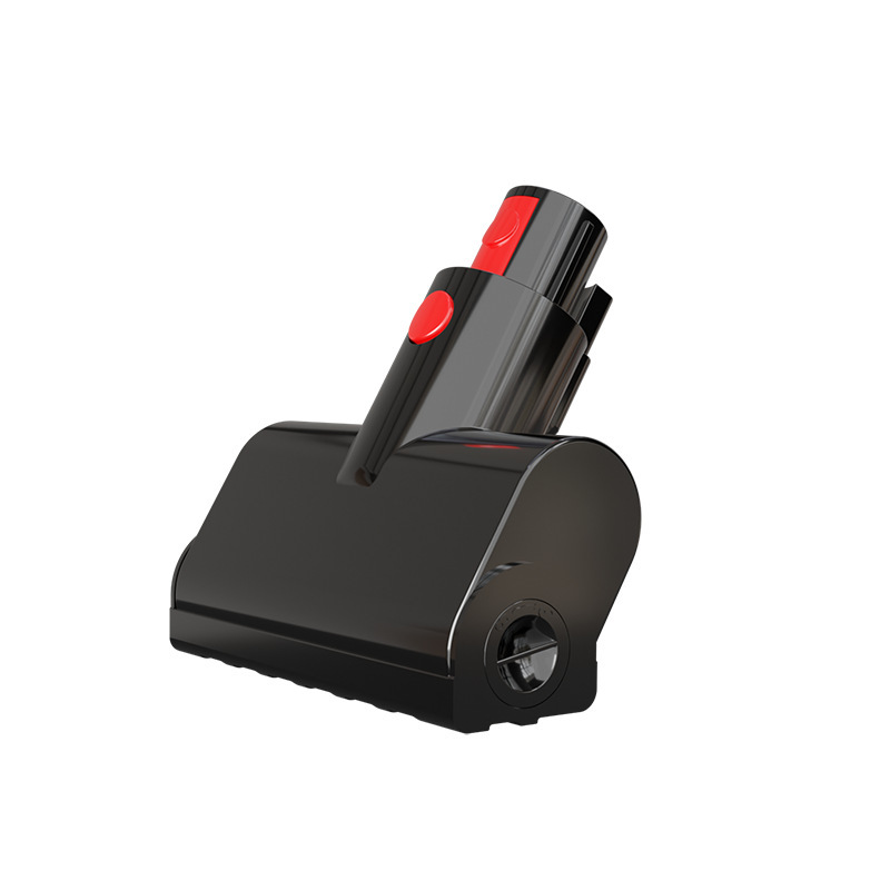 Tecnología flash V18 accesorios de eliminación de ácaros tubo telescópico celda de filtro cepillo rodante cepillo eléctrico un lote de limpiador de polvo
