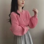 宽松跨境秋冬季新款毛衣
