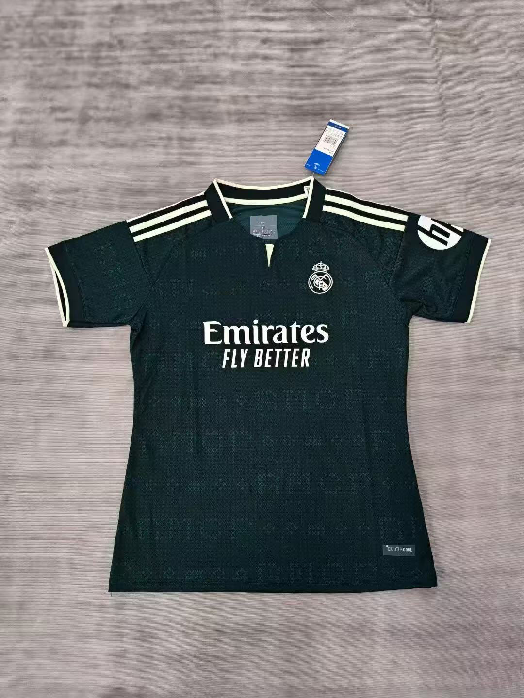 adidas x Real Madrid 2026/27 Women's Away Jersey Aurora Ivy