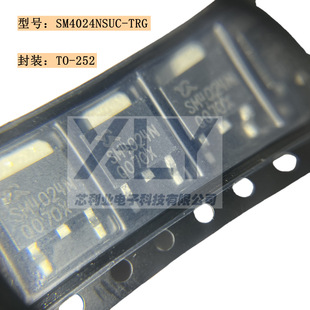 Sm4024Nsuc-Tr Sm4024Nsu Package To-252 N-Channel Mos Field Effect Tube New Original