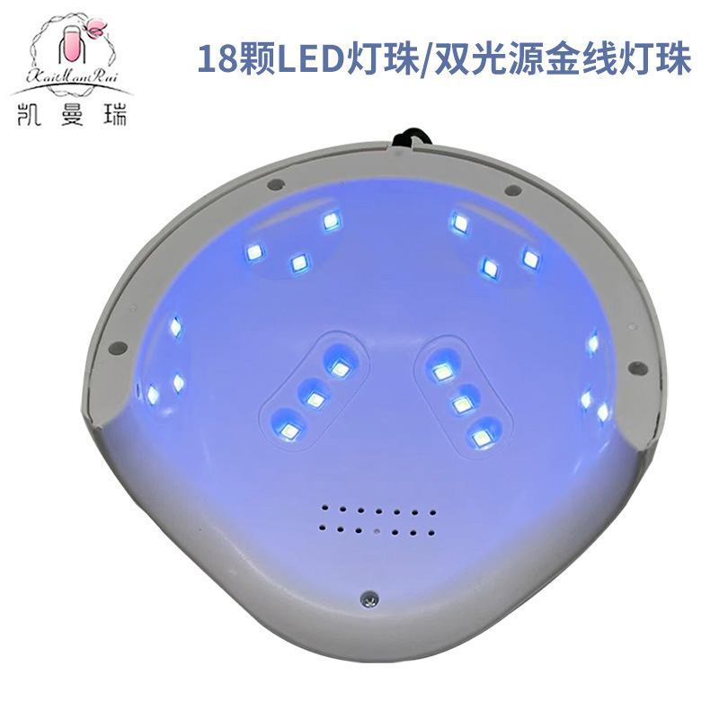 Lámpara de fototerapia de uñas Lámpara para hornear 54W Herramientas para uñas Gel de esmalte de uñas Led Lámpara de uñas Tienda de uñas Máquina de fototerapia Lámpara de uñas