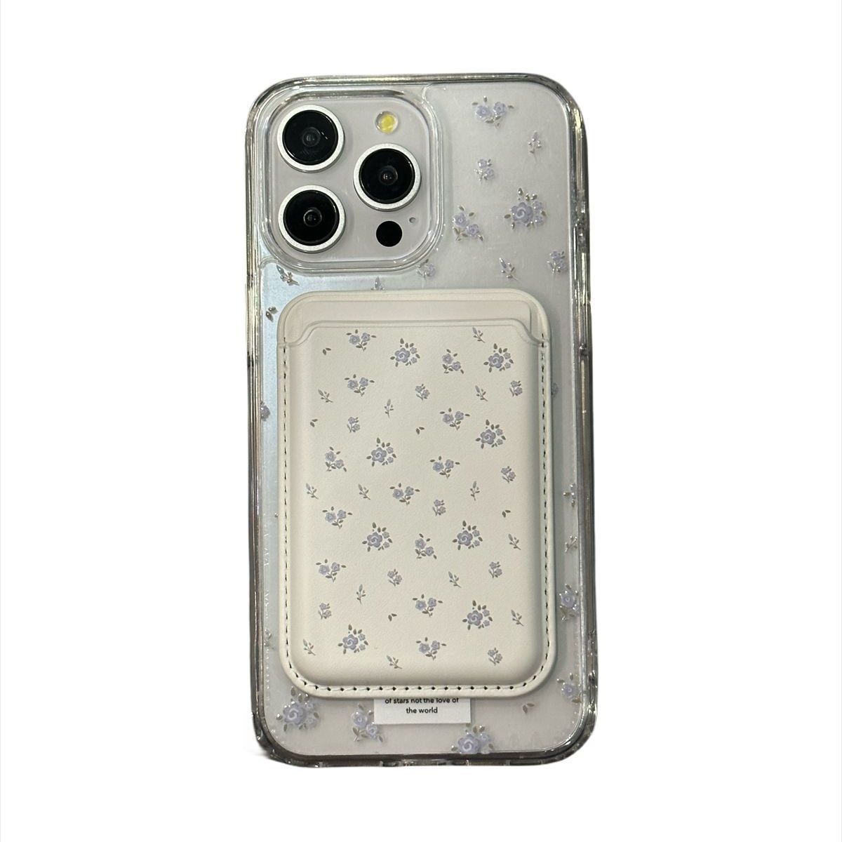 Acrylic Flower Elegant Cartoon Style Lady Phone Cases Phone Accessories display picture 3