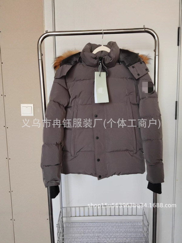 加拿大风大鹅羽绒服新版29款男女情侣同款顶级版本白鸭绒外套|undefined