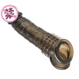 阴茎套加大粗男士增粗长大狼牙套性冷淡专用女人颗粒避孕套情趣jj