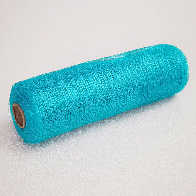 Rollo de malla de PP de 10 pulgadas * 10 yardas, material para guirnaldas, hilo de malla dorado navideño, cinta para embalaje con atmósfera festiva. image 33