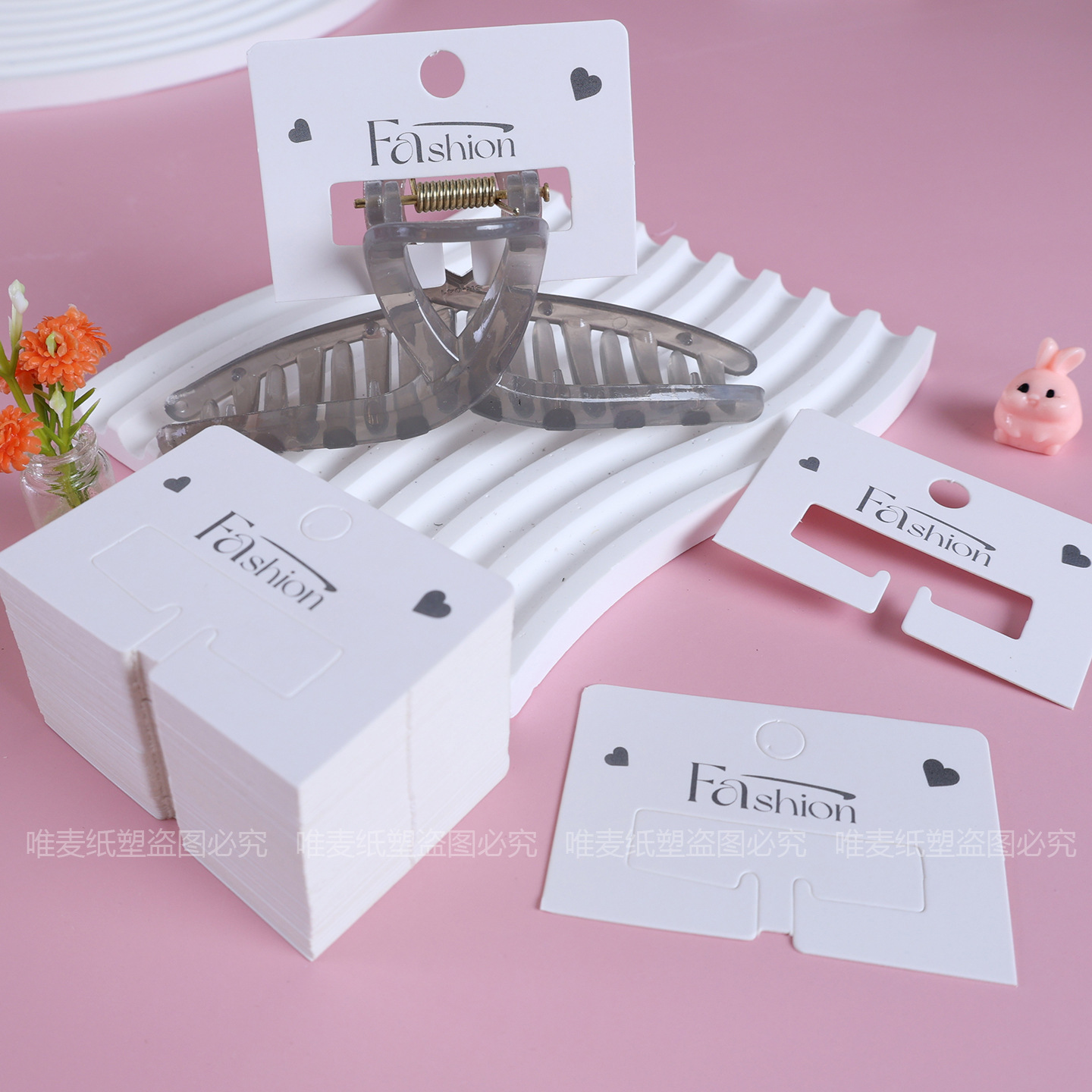 Nuevo clip de agarración de tarjetas de embalaje general de tarjetas de papel agarración de tarjetas de visualización de accesorios DIY al por mayor