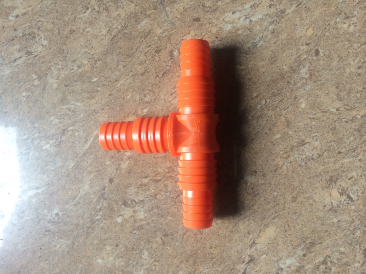 塑料水管三通接头 厂家批发使用多种情况下 水管连接零件厂家直供