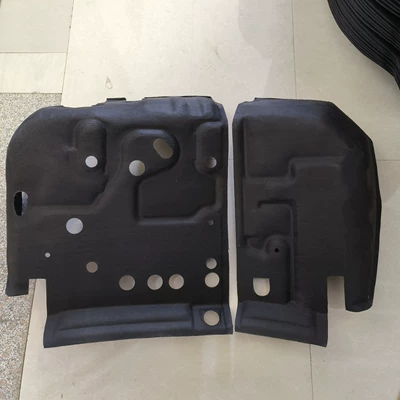 Car sound-absorbing cotton forklift lower guard Board sound