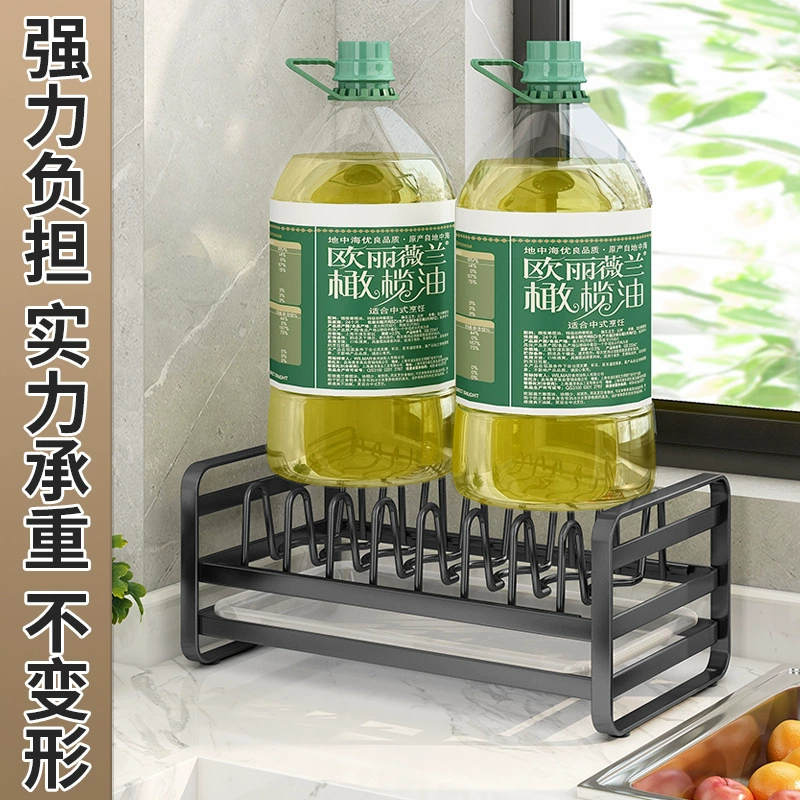 Кухонная раковина, полка для хранения, полка для посуды на столешнице, многофункциональная верхняя полка для слива