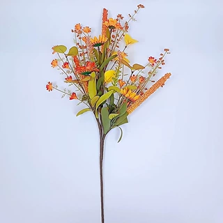 仿真花批发 ins插花 跨境花艺 家居婚庆装饰人造花束