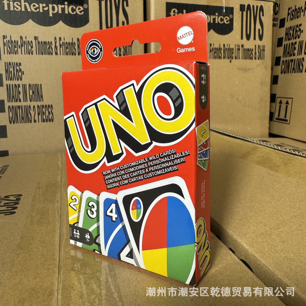 Meitai UNO Younuo tarjeta de escritorio feliz fiesta de ocio multi-Persona mi Nuo tarjeta interactiva de juego genuino W2085