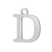 亚马逊跨境热卖款不锈钢光面26字母吊坠简约百搭精致项链饰品配件|undefined