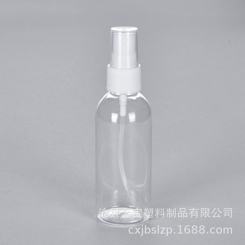 厂家现货 80ml喷雾瓶 化妆品喷雾瓶 80ml喷瓶 pet塑料喷瓶