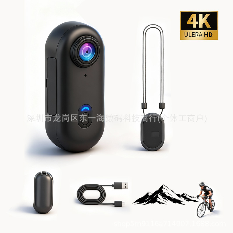 Inventario pulgar andar cámara WIFI succión back clip H88 registro de pulgar deportivo mascota vlog portátil