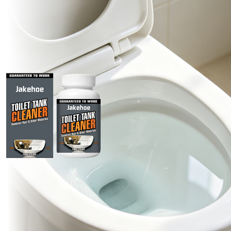JAKEHOE Toilet Tank Cleaner: Effectively cleans and brightens the inside of your toilet bowl, removing stains and leaving it clean and odor-free JAKEHOE Toilet Tank Cleaner: Effectively cleans and brightens the inside of your toilet bowl, removing stains and leaving it clean and odor-free