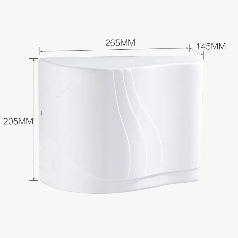Wall-mounted automatic induction high-speed dryer commercial hotel bathroom hand dryer toilet hand dryer 110V