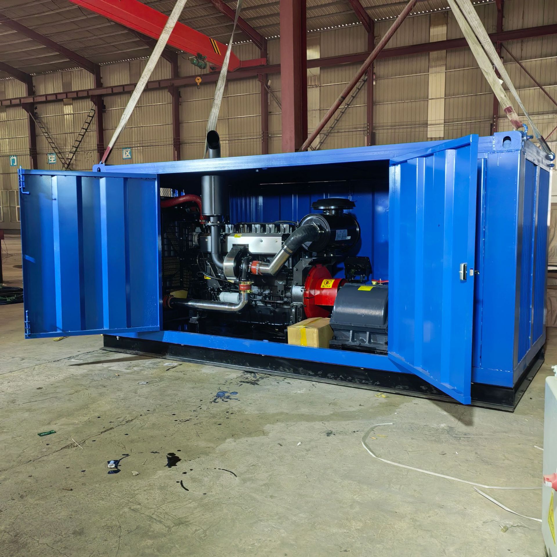 1500公斤高压清洗机冷凝器超高压水射流清洗设备