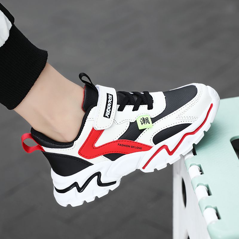 8938 superficie de cuero impermeable negro y rojo