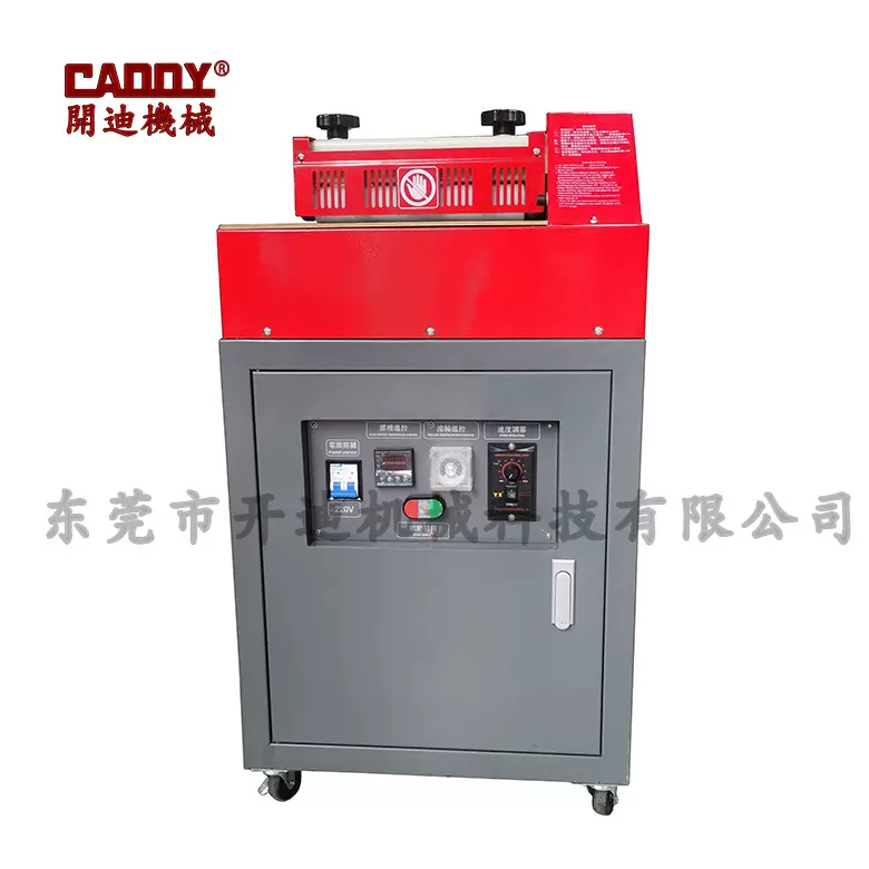 热熔胶机滚胶机  自动热熔胶过胶机 铝板过胶机 滚轮上胶机