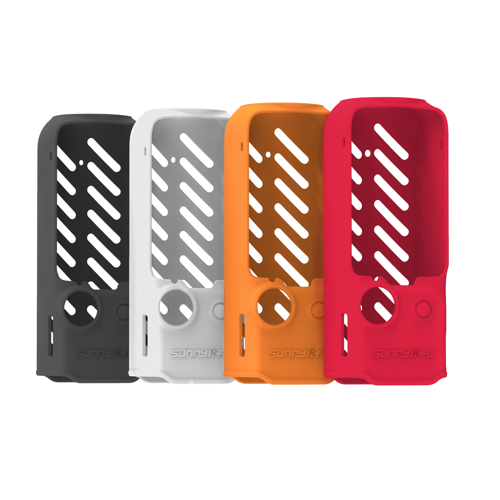 Sunnylife Osmo Pocket 3 funda de silicona Pocket 3 funda protectora cabeza cámara resistente a las caídas caso accesorios