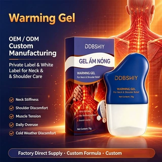 跨境爆款WARMING GEL舒缓发热凝胶舒缓关节 外贸批发代发