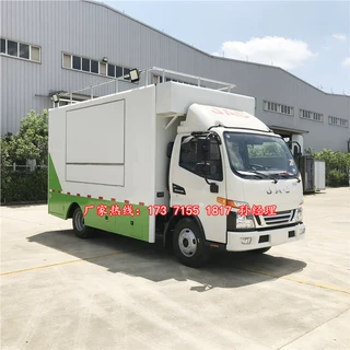 安徽农村流动宴会车 酒店承包酒席一条龙汽车 红白喜事餐车改装