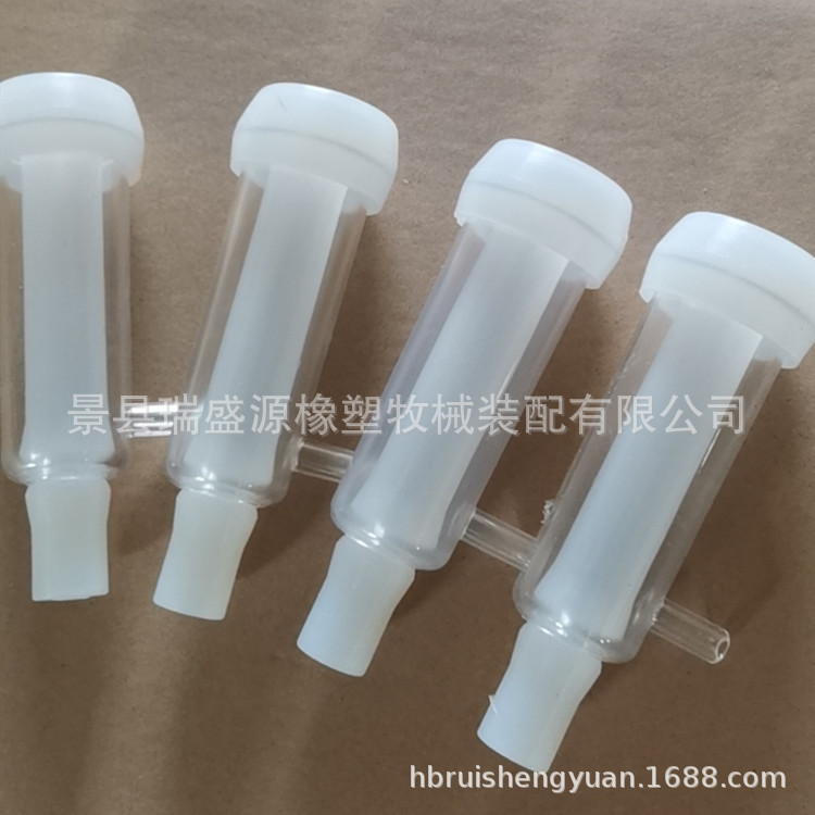羊挤奶机配件 奶杯 PC羊奶杯 羊奶衬杯组用奶杯 牧场设备商家供应