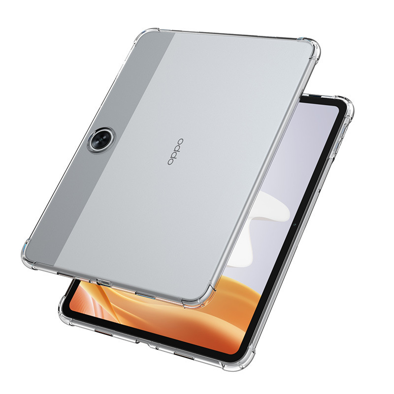Applicable OPPOPadAir2 protective case four-corner airbag drop-resistant transparent OnePlusPadGo protective case 2023 Applicable OPPOPadAir2 protective case four-corner airbag drop-resistant transparent OnePlusPadGo protective case 2023