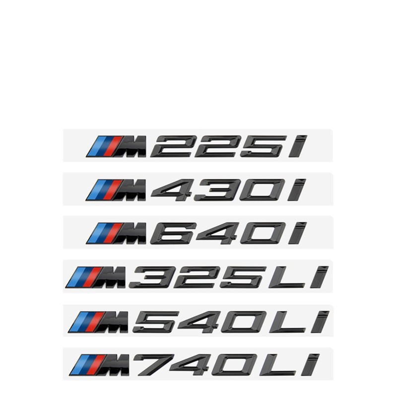 BMW 車のロゴ修正 330i 325li 430i 530i 540li テールロゴ M ロゴ修正ロゴに適しています。|undefined