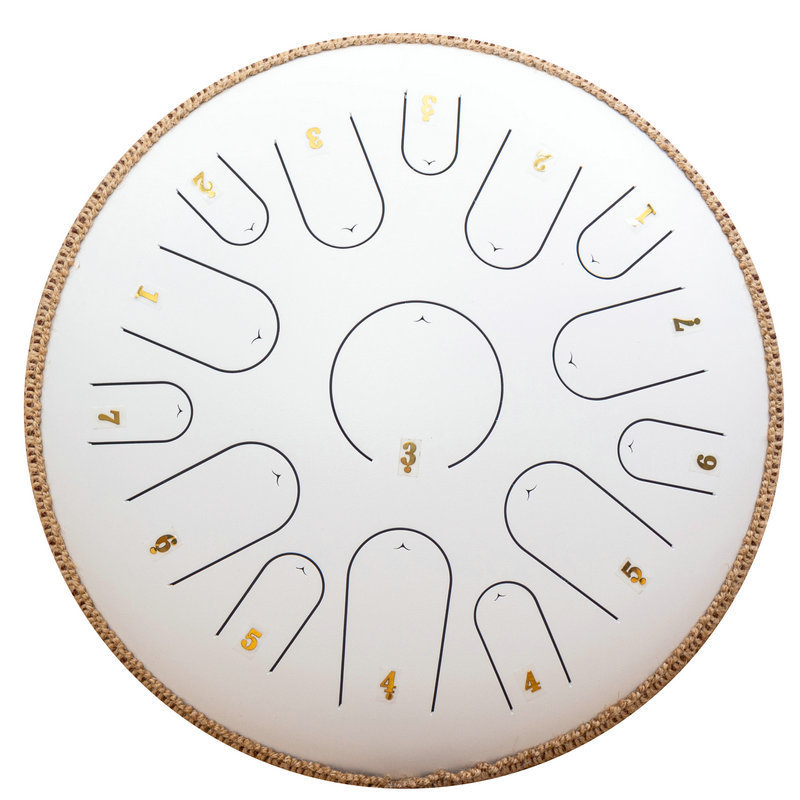 Comercio exterior transfronterizo tambor etéreo 6 / 8 / 10 / 12 pulgadas 15 tonos tambor de niños olvidar tambor de preocupación tambor de disco adulto tambor etéreo