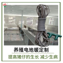 公寓電地暖 碳纖維發熱線通電升溫快千惠熱力恆功率石墨烯電地熱