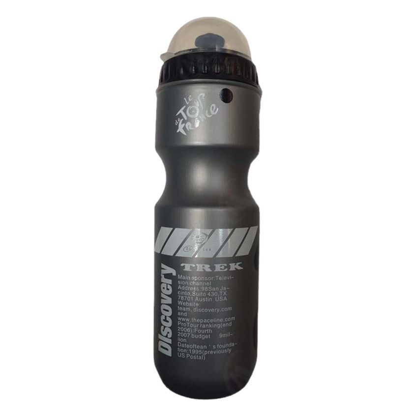 Hervidor deportivo dependiendo de la bicicleta de montaña cinturón deportivo cubierta de polvo PE de plástico de dos colores suministros de equipos de hervidor