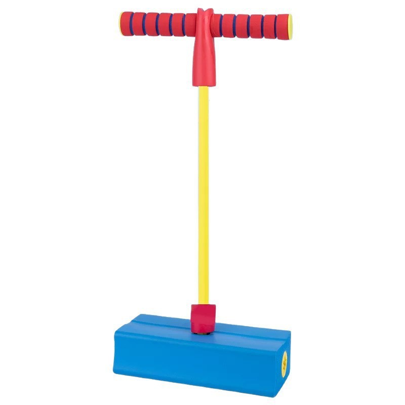 跨境青蛙跳幼儿园玩具儿童平衡训练器材运动玩具跳跳杆批发代发