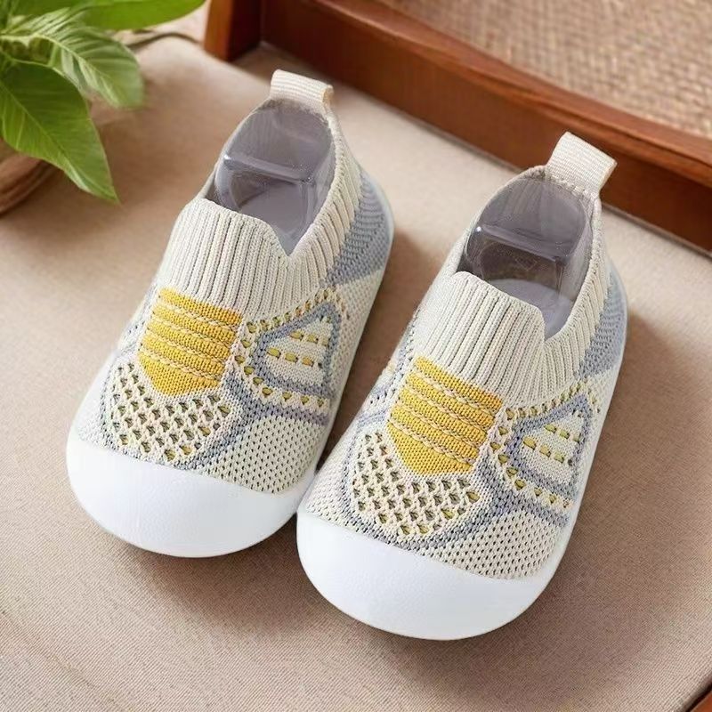Zapatos para bebés primavera, otoño, verano, bebés de 1 - 3 años, zapatos transpirables, zapatos para bebés pequeños, calcetines para niños pequeños image 11