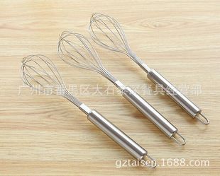 Kitchen Stainless Steel Manual Egg Beater, Cream Mixer, Whipper, Household Baking Gadget, Grater,