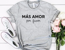 wish欧美热Mas Amor Por Favor外贸女装短袖HL