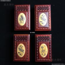 麦太保竹蛉盒乌木竹蛉黄蛉盒金钟盒虫具鸣虫用具单间双间竹蛉盒
