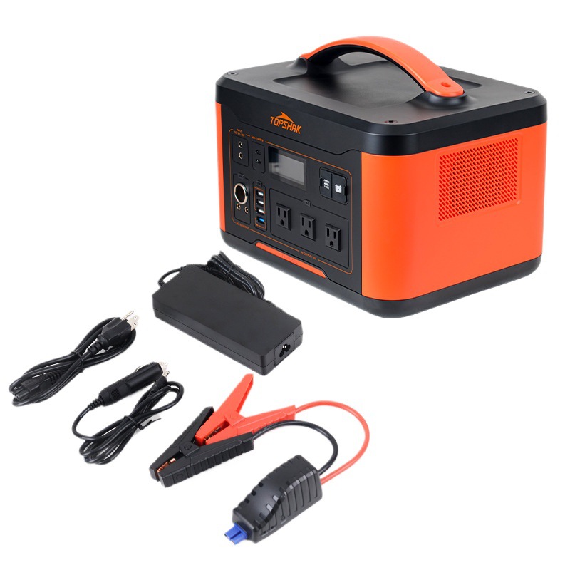 Fuente de alimentación móvil al aire libre 110v gran capacidad portátil hogar autoconducción viajes de transmisión en vivo camping stand apagón de emergencia