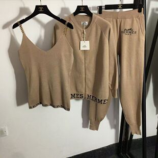 (Cross-border trading), T-shirt, brand trend set, Korean style, 3 piece set 3