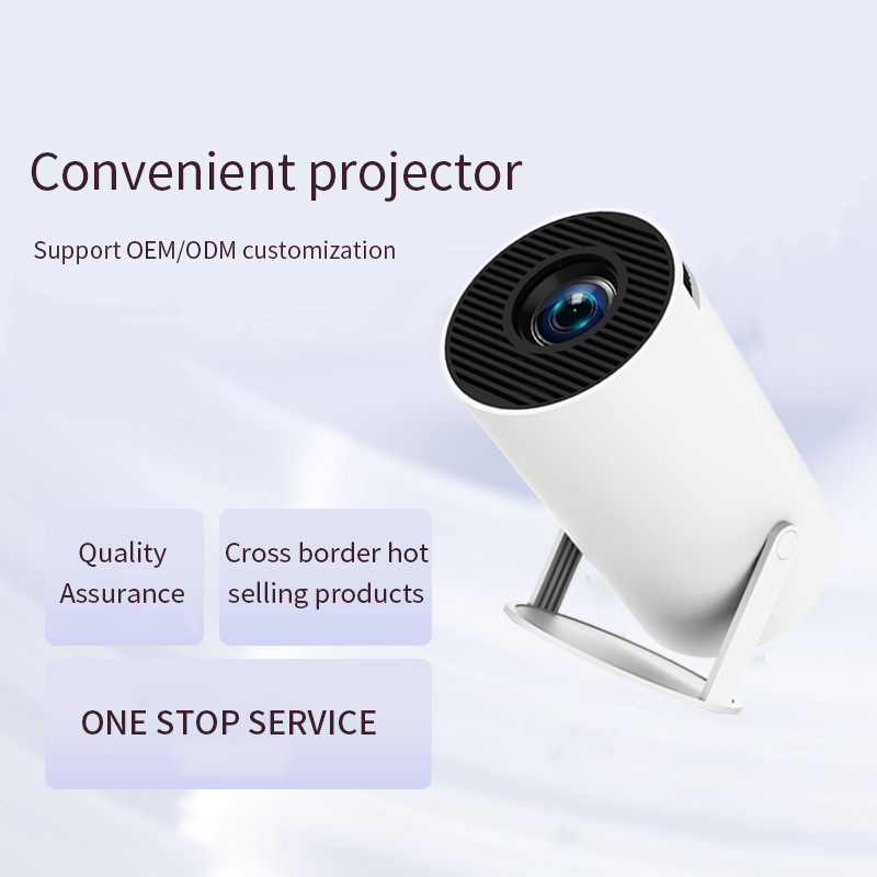 Cross-Border Hot Product Hy300 Projector Home Mini Portable High-Definition Projector Supports Wireless Same-Screen
