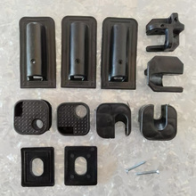 户外16mm露营沙滩露营野炊烧烤折叠椅月亮椅四角塑料维修配件大全