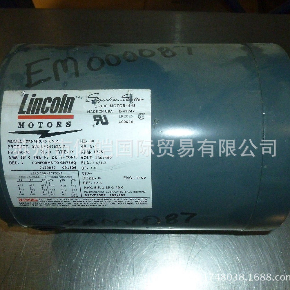 原装 MOTORS品牌马达 供应电动机