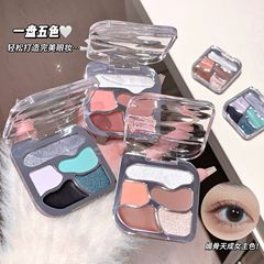 LEEINTO心を傾けて五色の総合盤のつや消しの真珠の光はきめ細かくて飛びにくいです。
