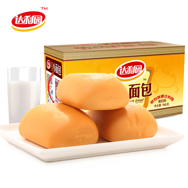 达利园法式小面包700g整箱早餐面包速食解馋小零食休闲小吃食品|undefined