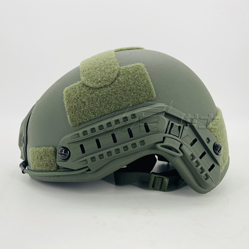 PE高分子量聚乙烯Fast防弹头盔户外头盔安全防护IIIA级头盔