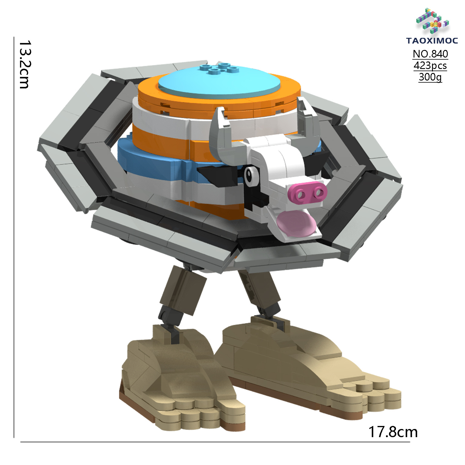 840 빅풋 새턴 밀크