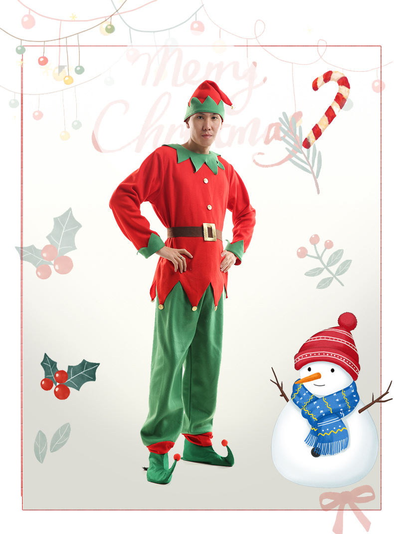 Christmas Cosplay Performance Show Clothing 4