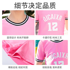 New girls' swimsuit, one-piece dress style, swimming suit for middle-aged children, children's swimsuit manufacturer